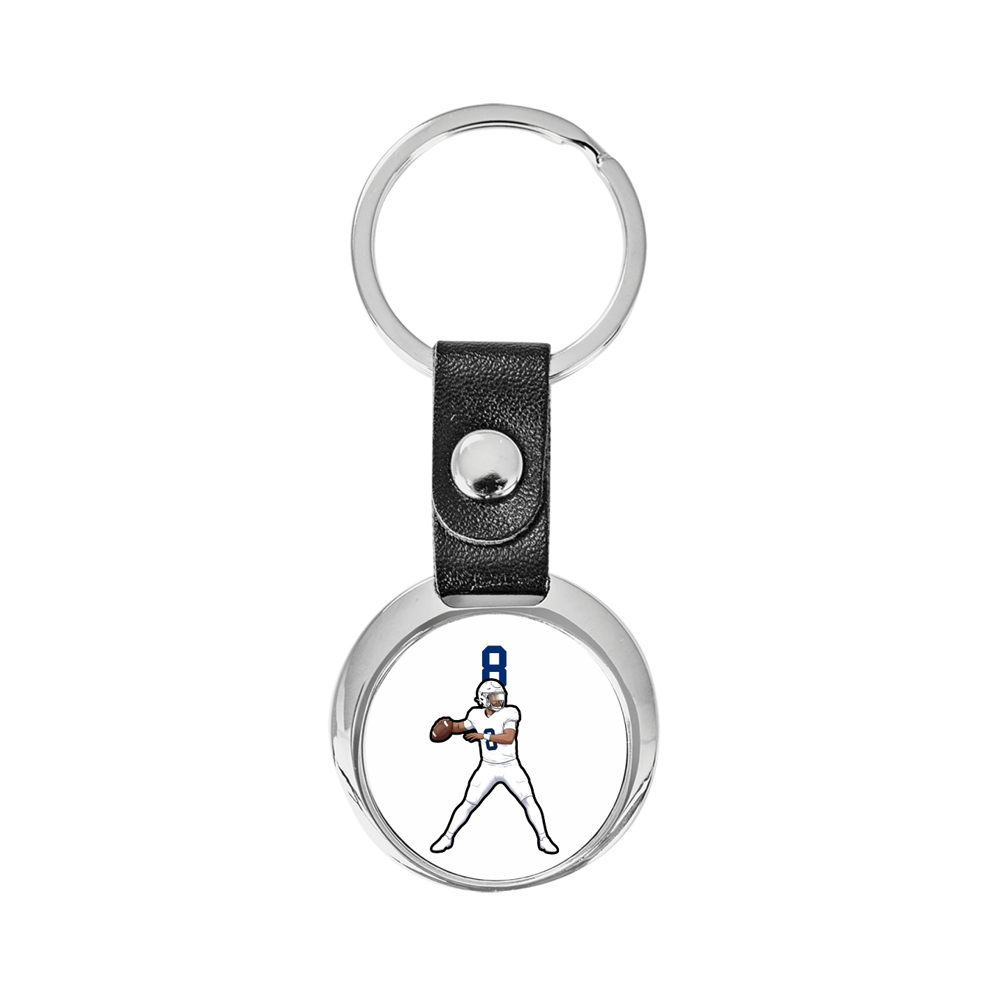 Key Chain — Number Top in Classic