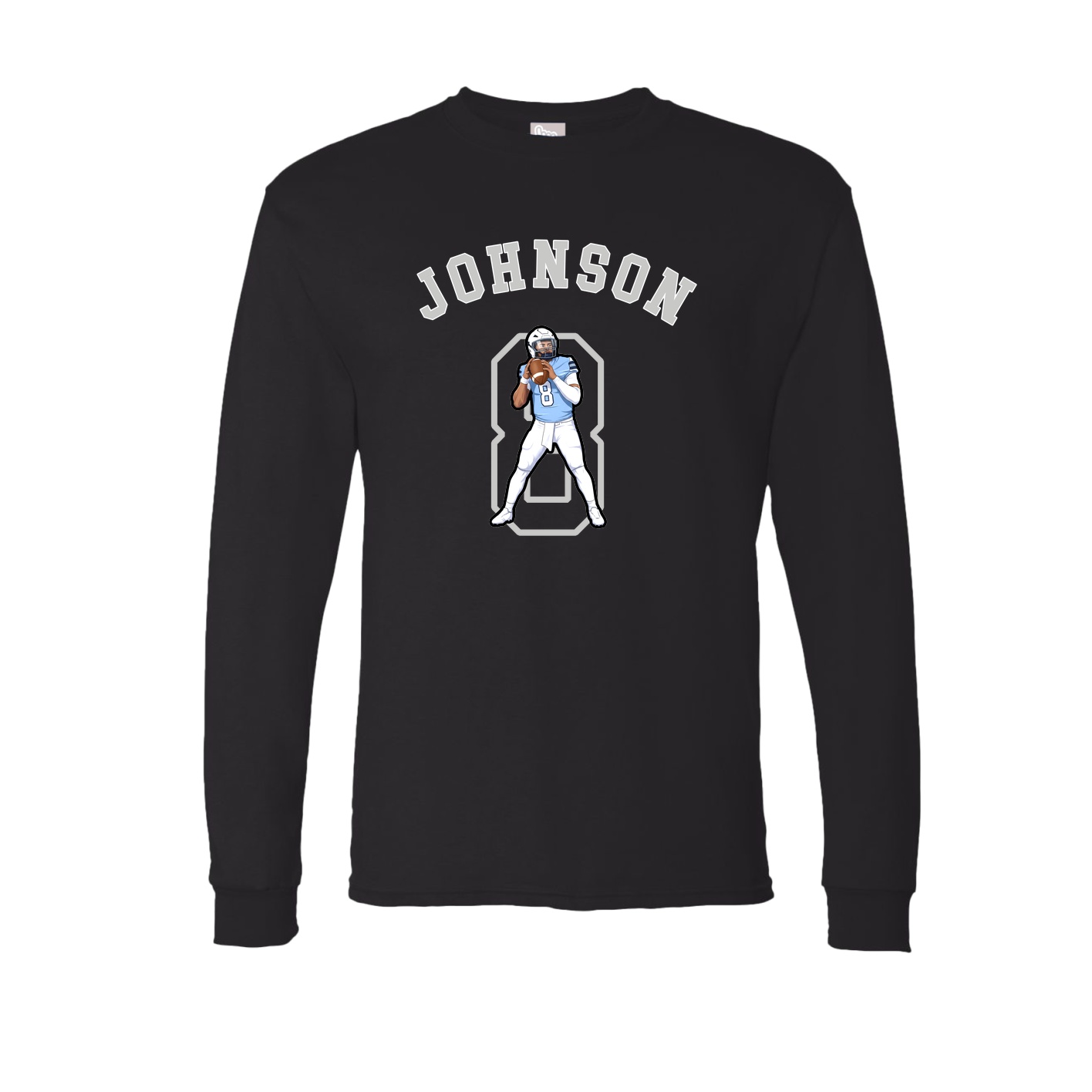 Long Sleeve Tee — Shirsey Arch in Black