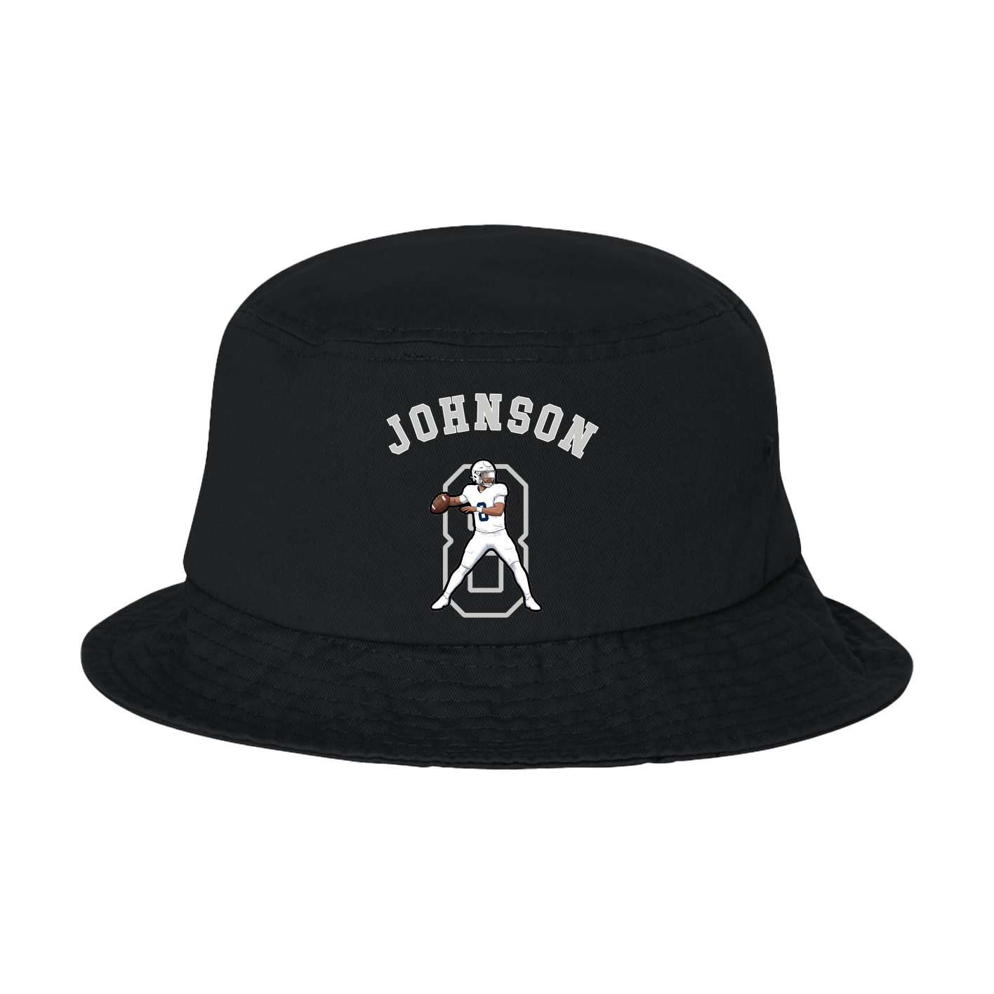 Bucket Cap — Shirsey Arch in Black