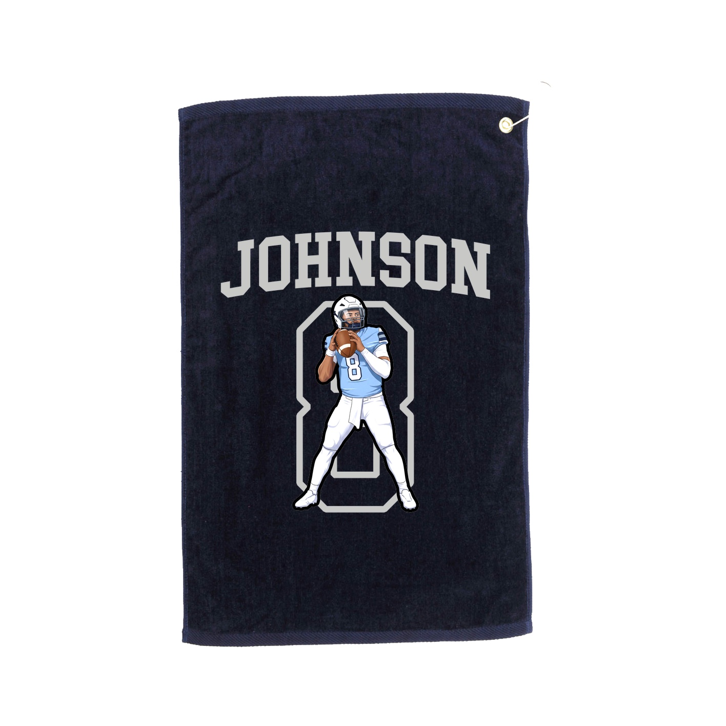 Golf Towel — Shirsey in Navy