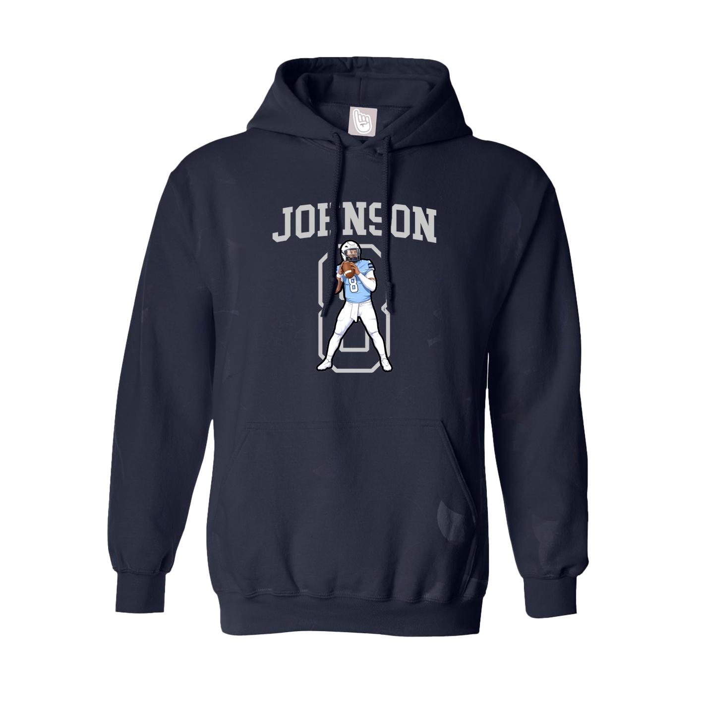 Hoodie — Shirsey in Navy