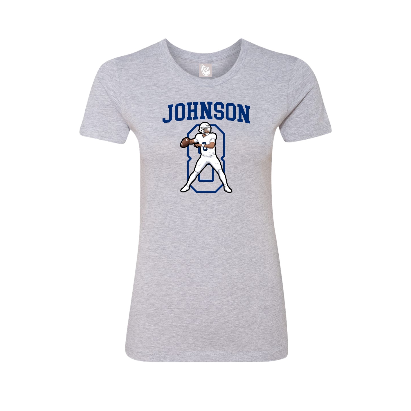 Womens Tee — Shirsey in Grey