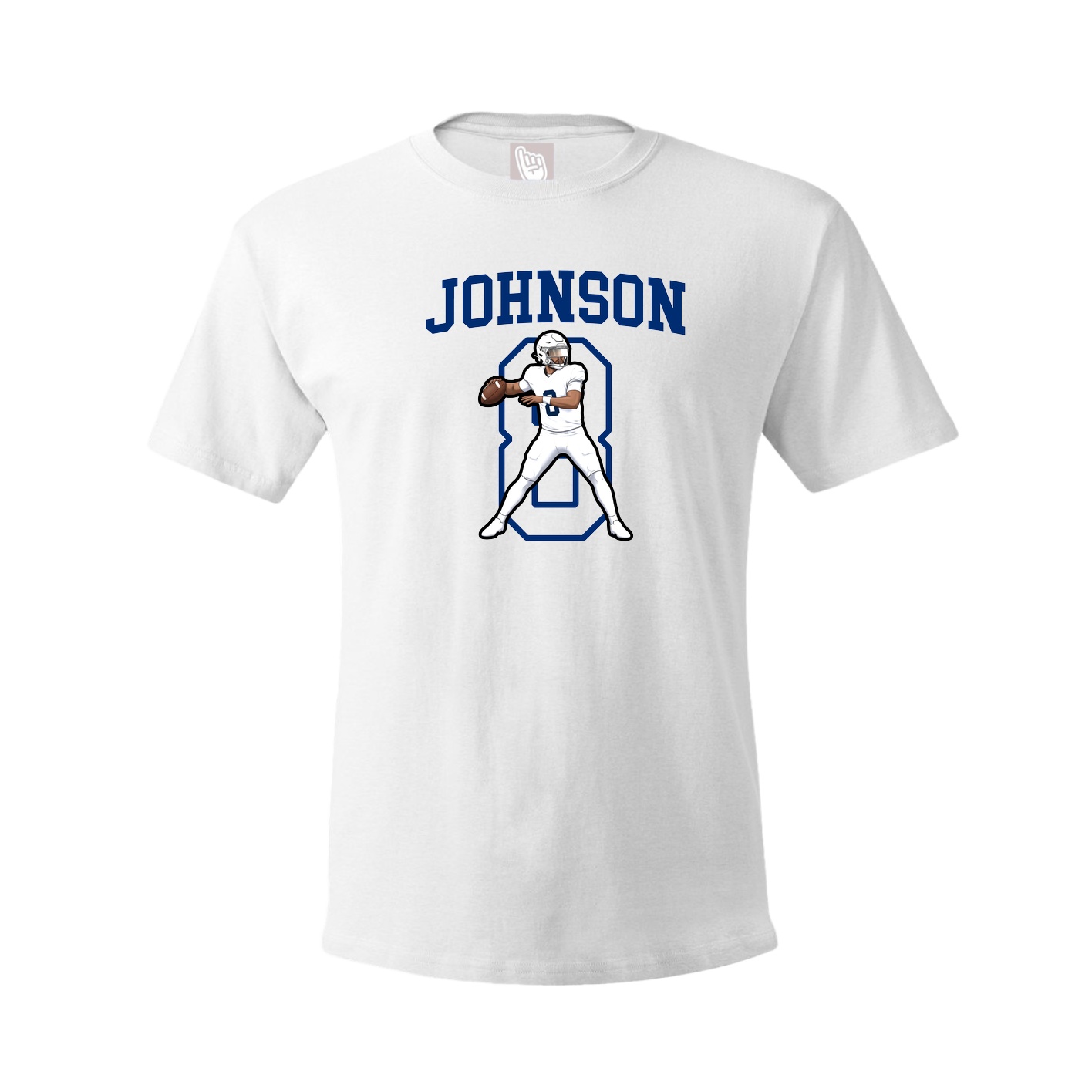 Youth Tee — Shirsey in White