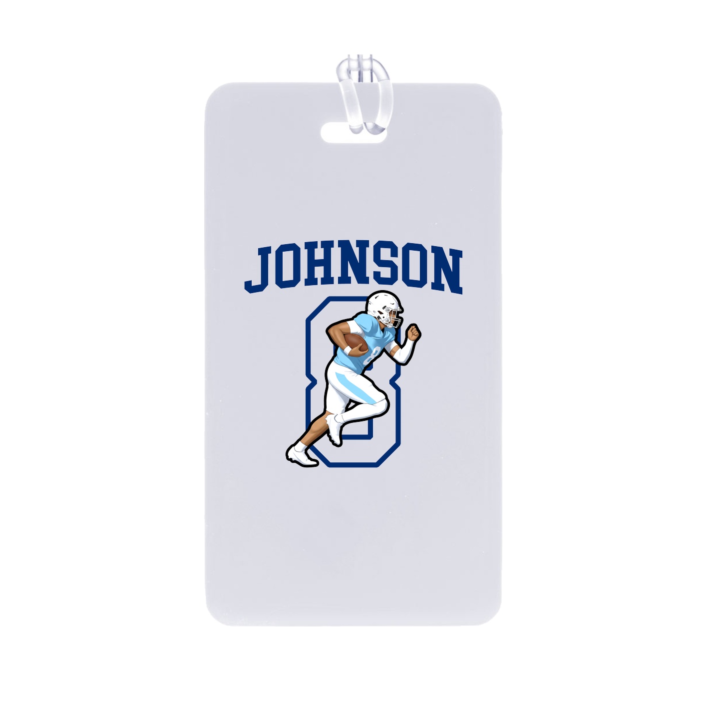 Identity Bag Tag