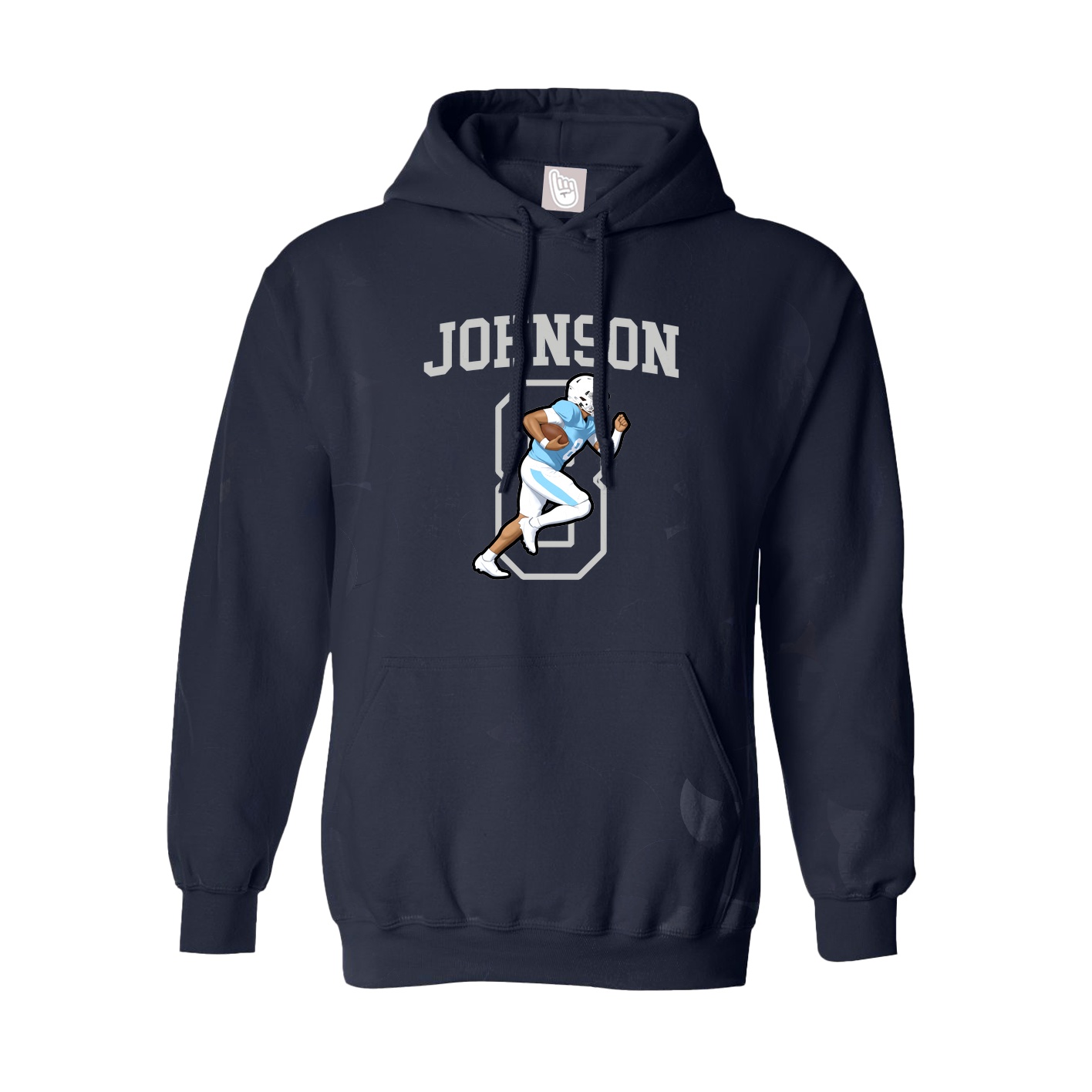 Youth Hoodie — Shirsey in Navy