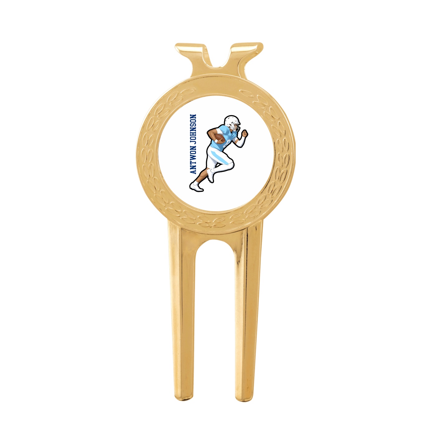 Divot Tool with Ball Marker — Name Vertical in Classic