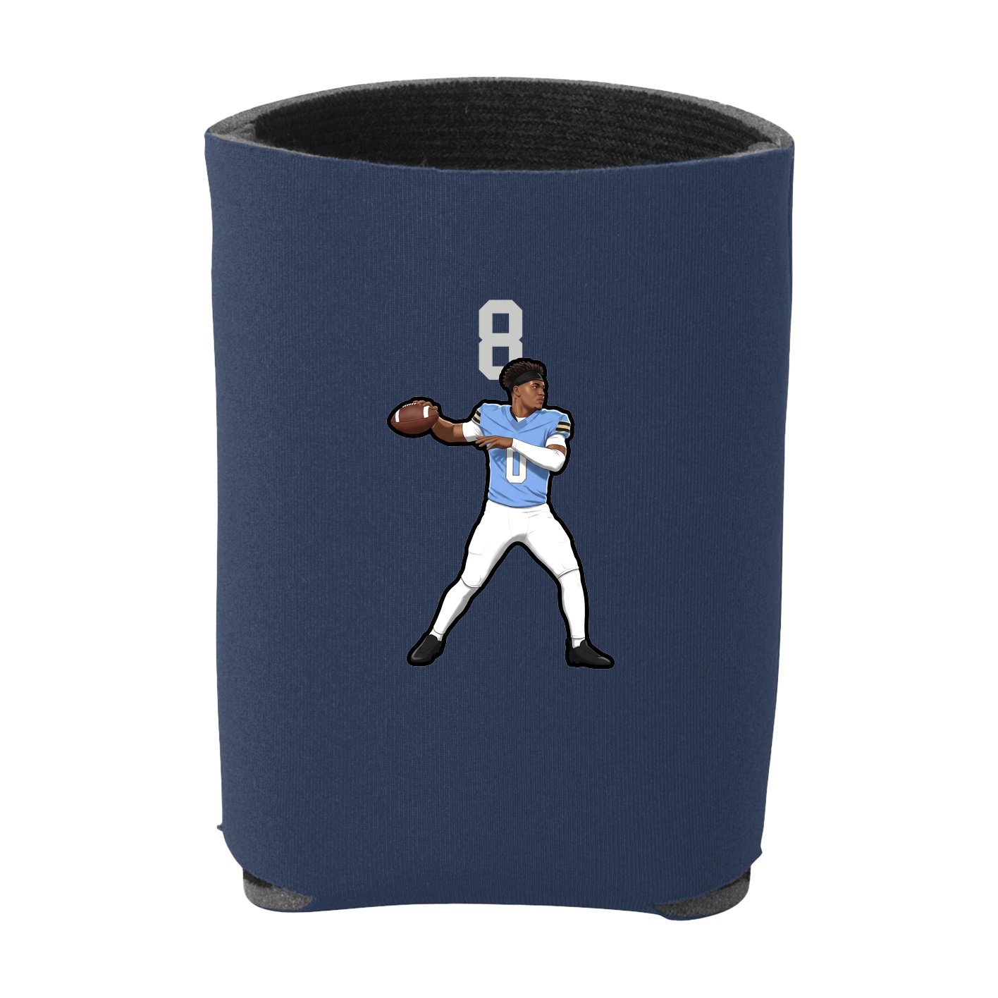 Can Holder — Number Top in Navy