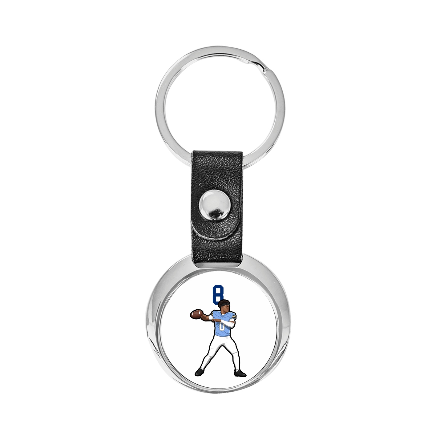 Key Chain — Number Top in Classic