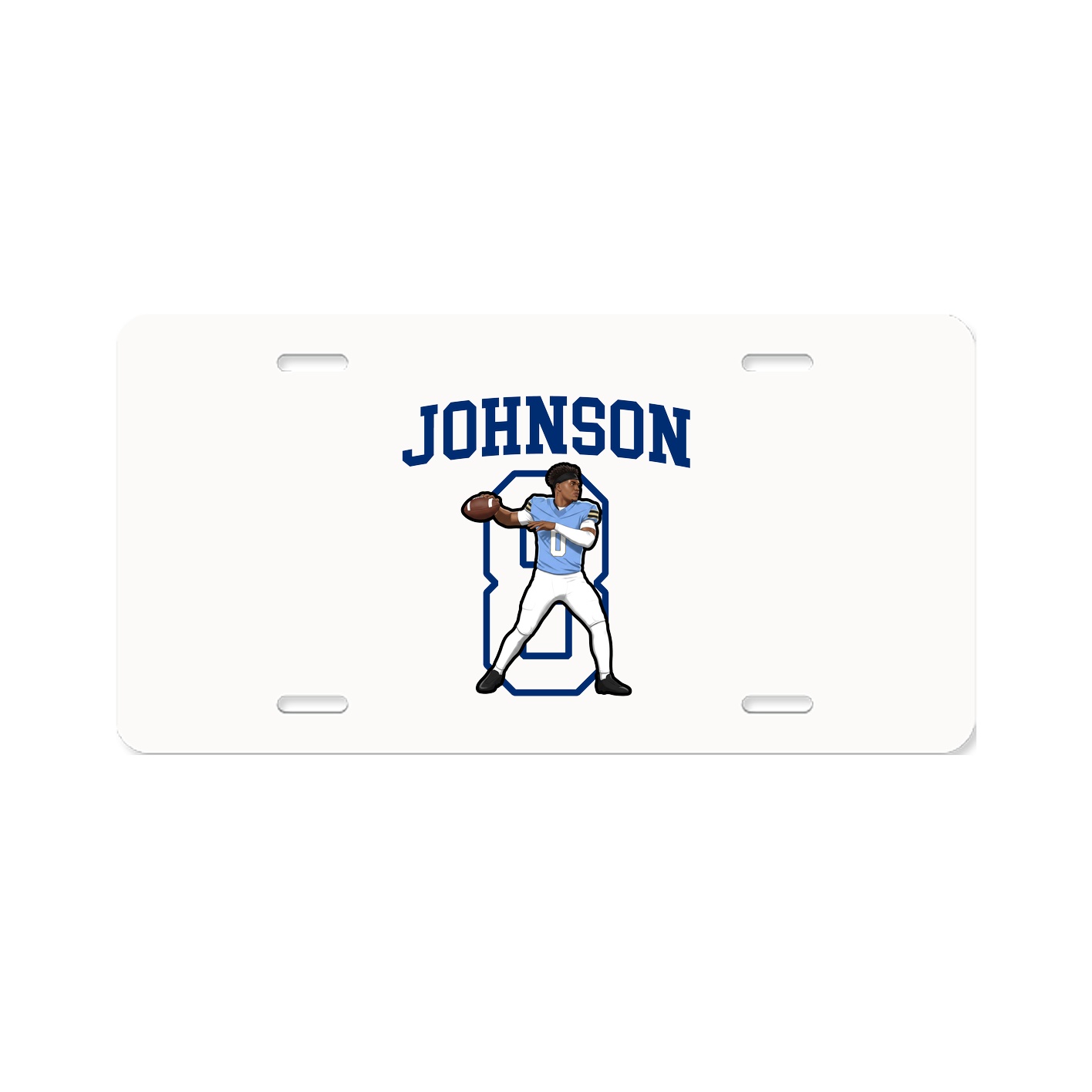 Aluminum License Plate