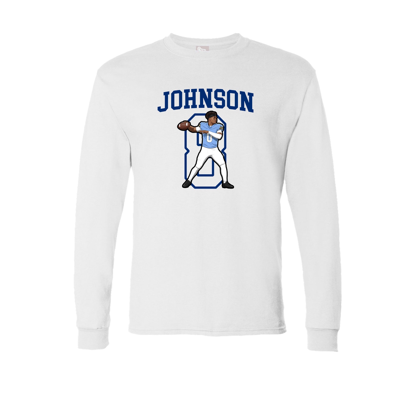 Long Sleeve Tee — Shirsey in White