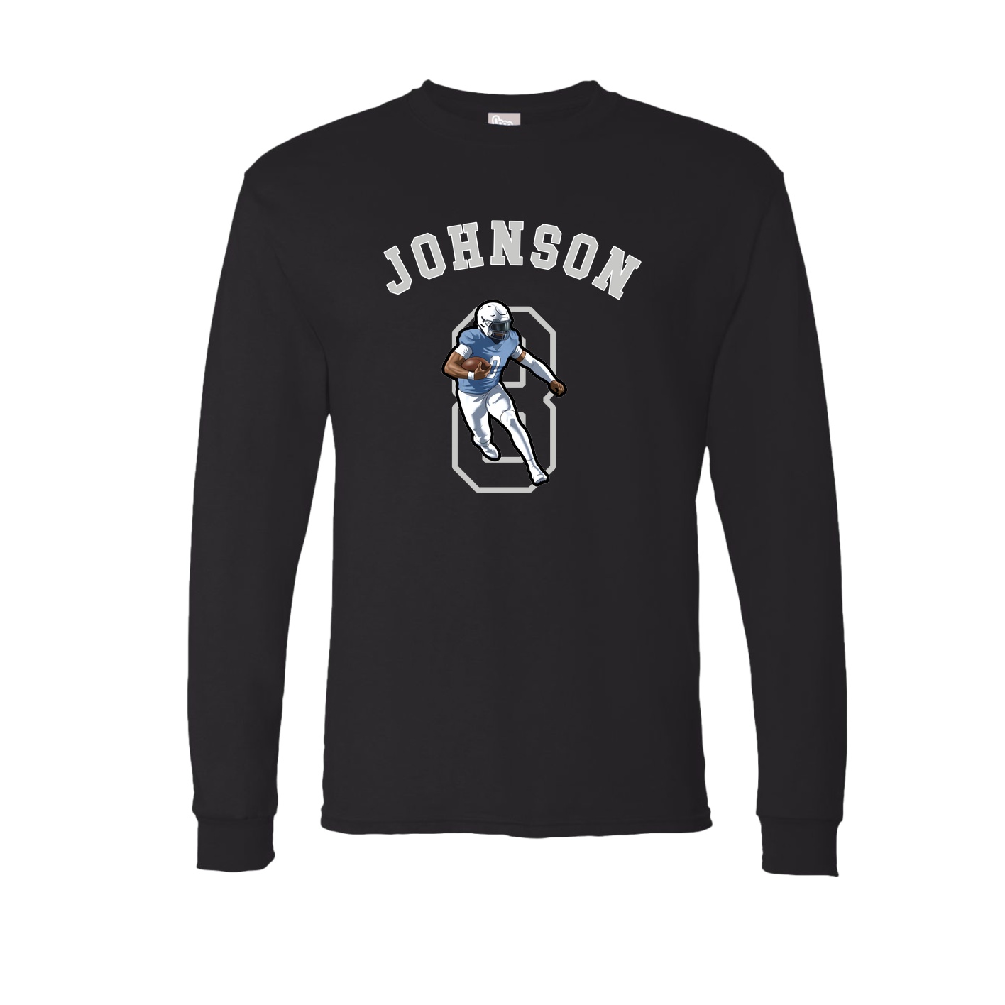 Long Sleeve Tee — Shirsey Arch in Black