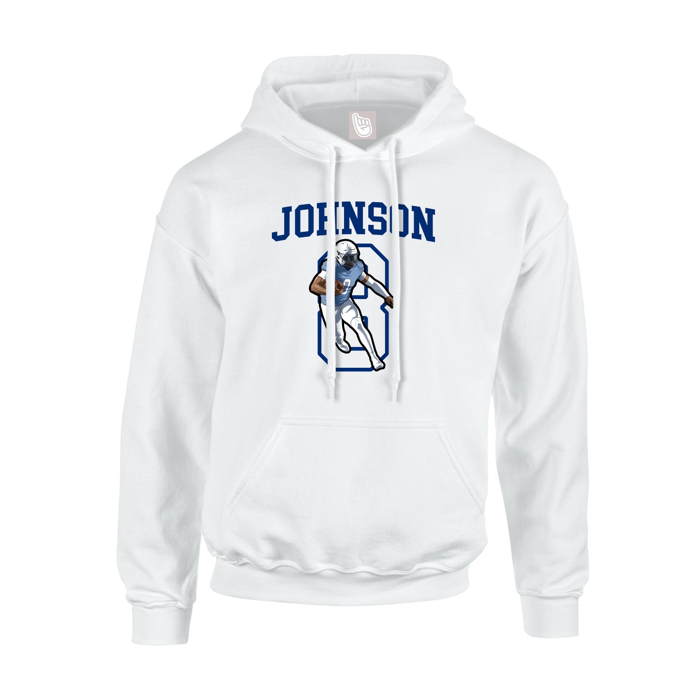Hoodie — Shirsey in White