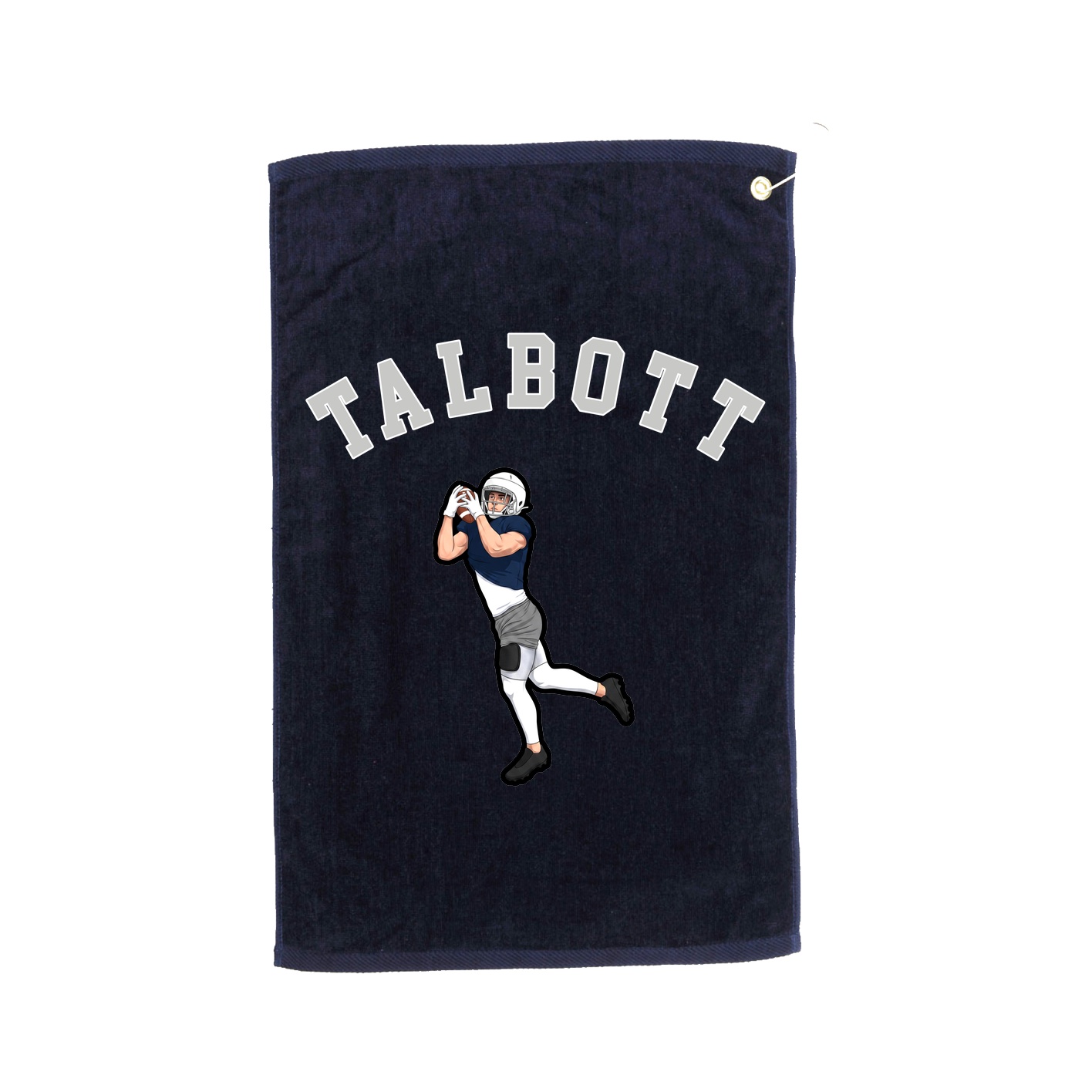 Golf Towel — Shirsey Arch in Navy