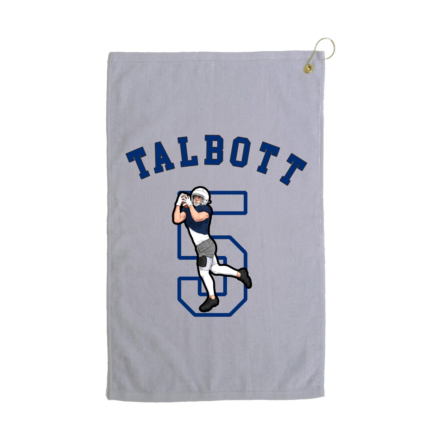 Golf Towel — Shirsey Arch in Grey
