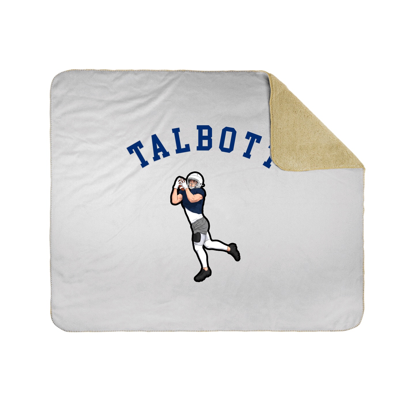 Throw Blanket — Shirsey Arch in White
