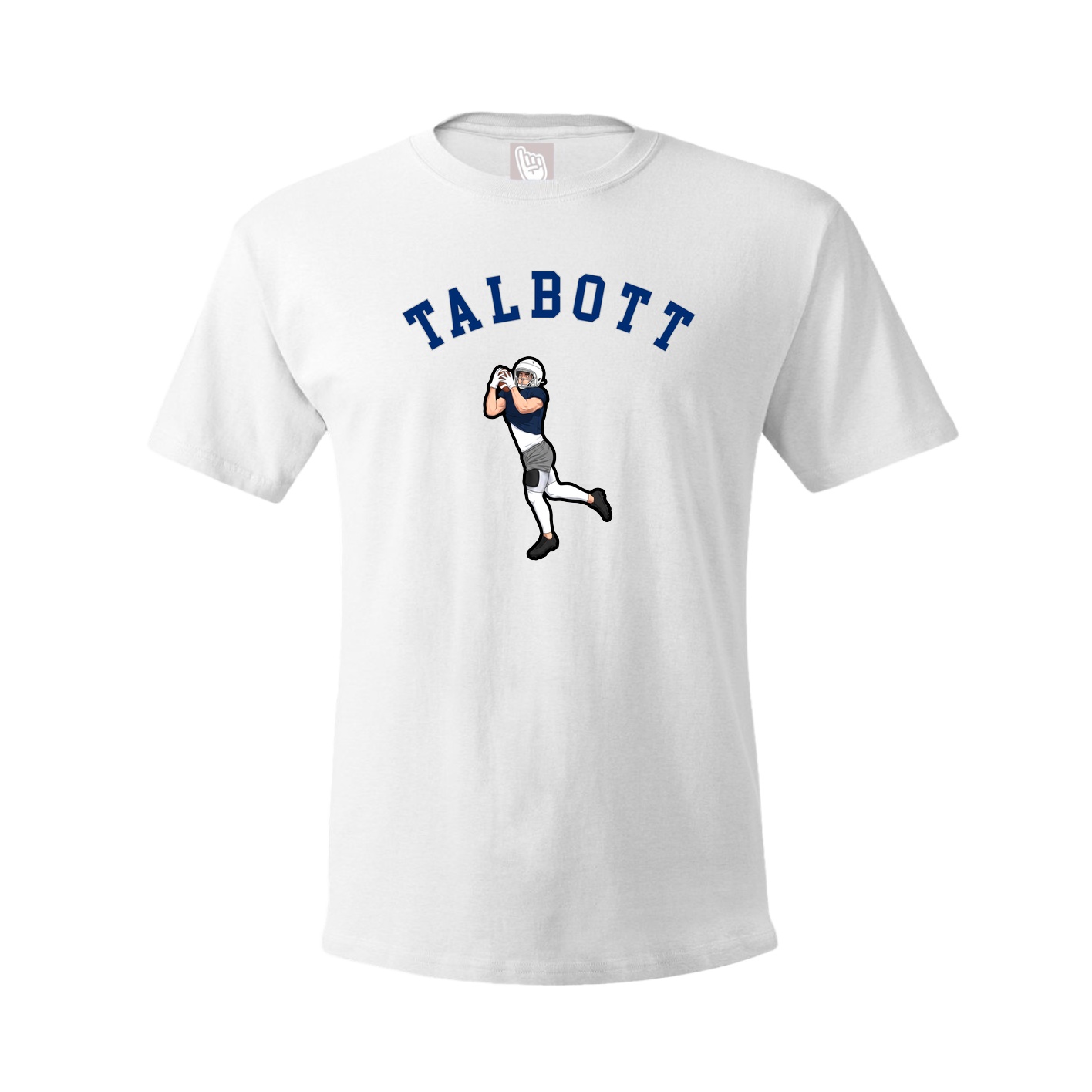 Youth Tee — Shirsey Arch in White