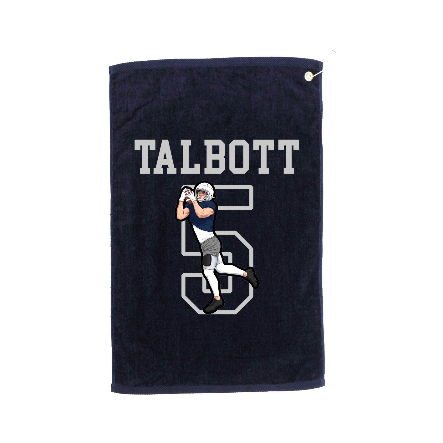 Golf Towel — Shirsey in Navy