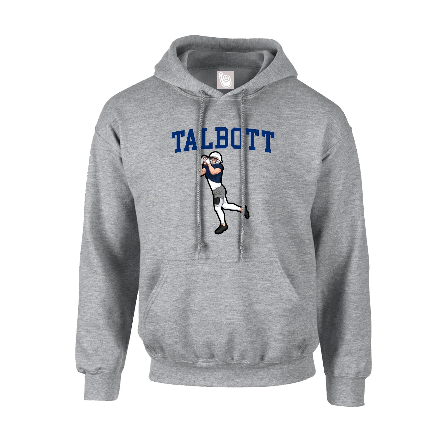 Youth Hoodie — Shirsey in Grey