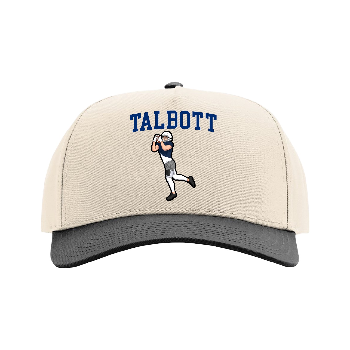 Full Fabric Five-Panel Champ Cap