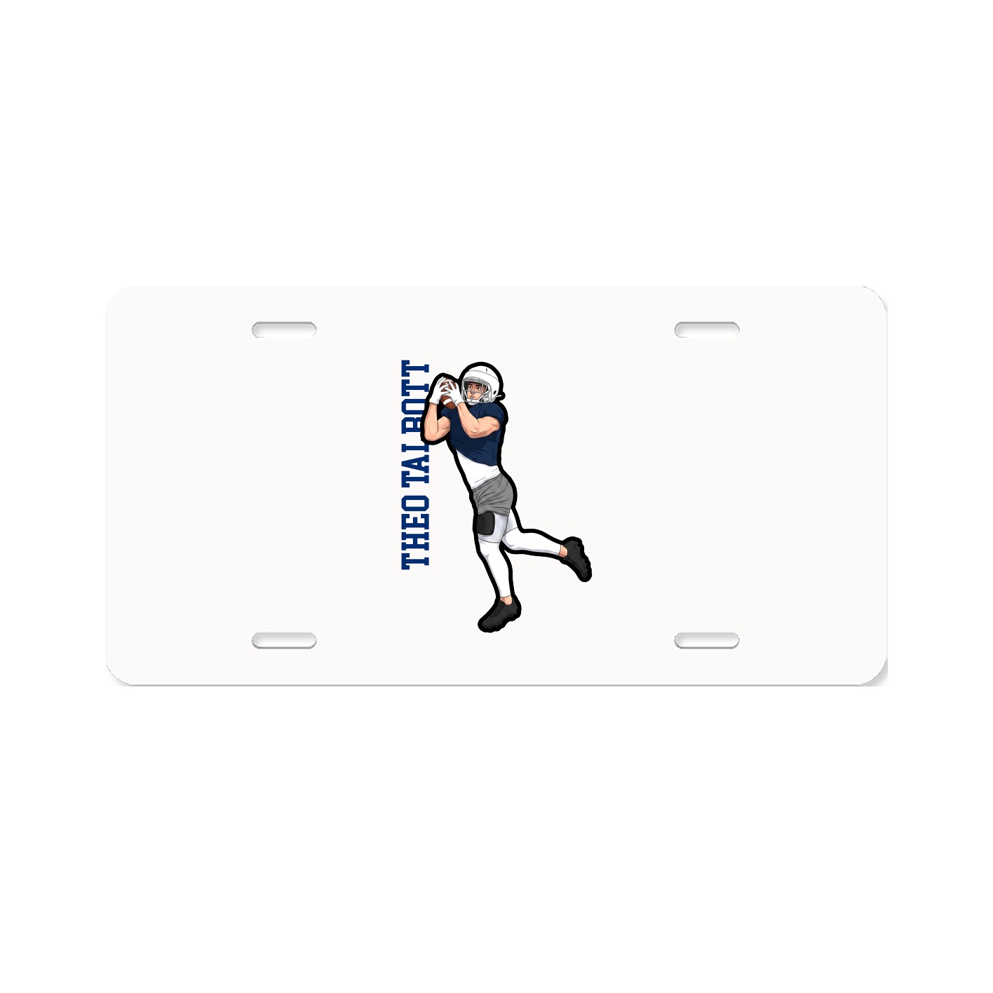 Aluminum License Plate