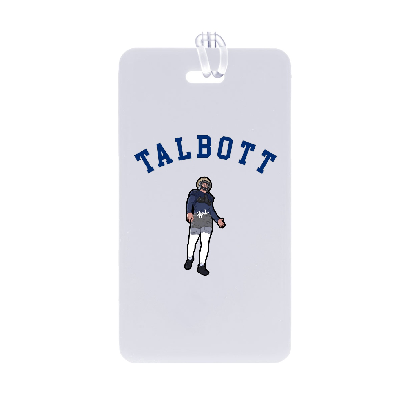 Bag Tag — Shirsey Arch in Classic