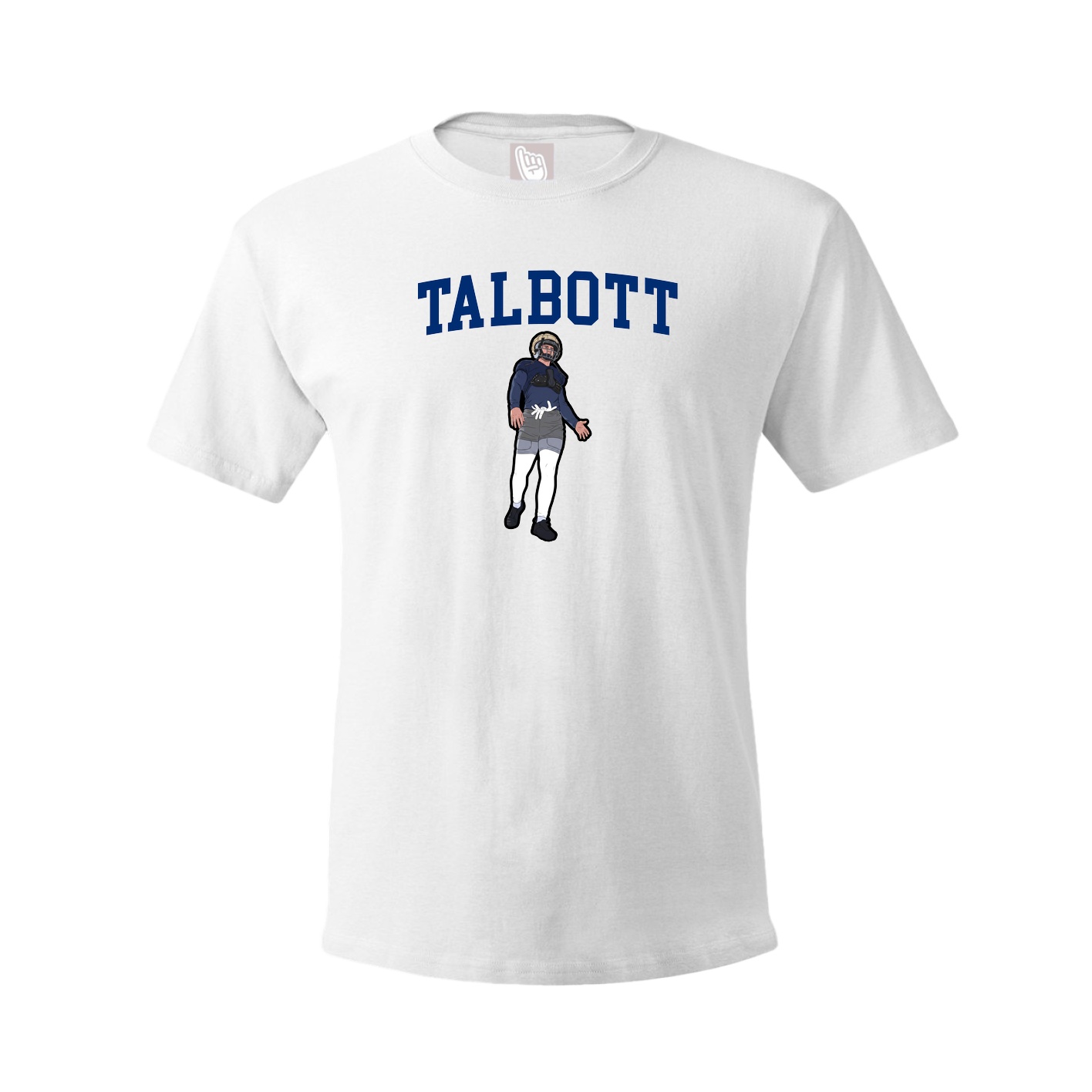 Tee — Shirsey in White