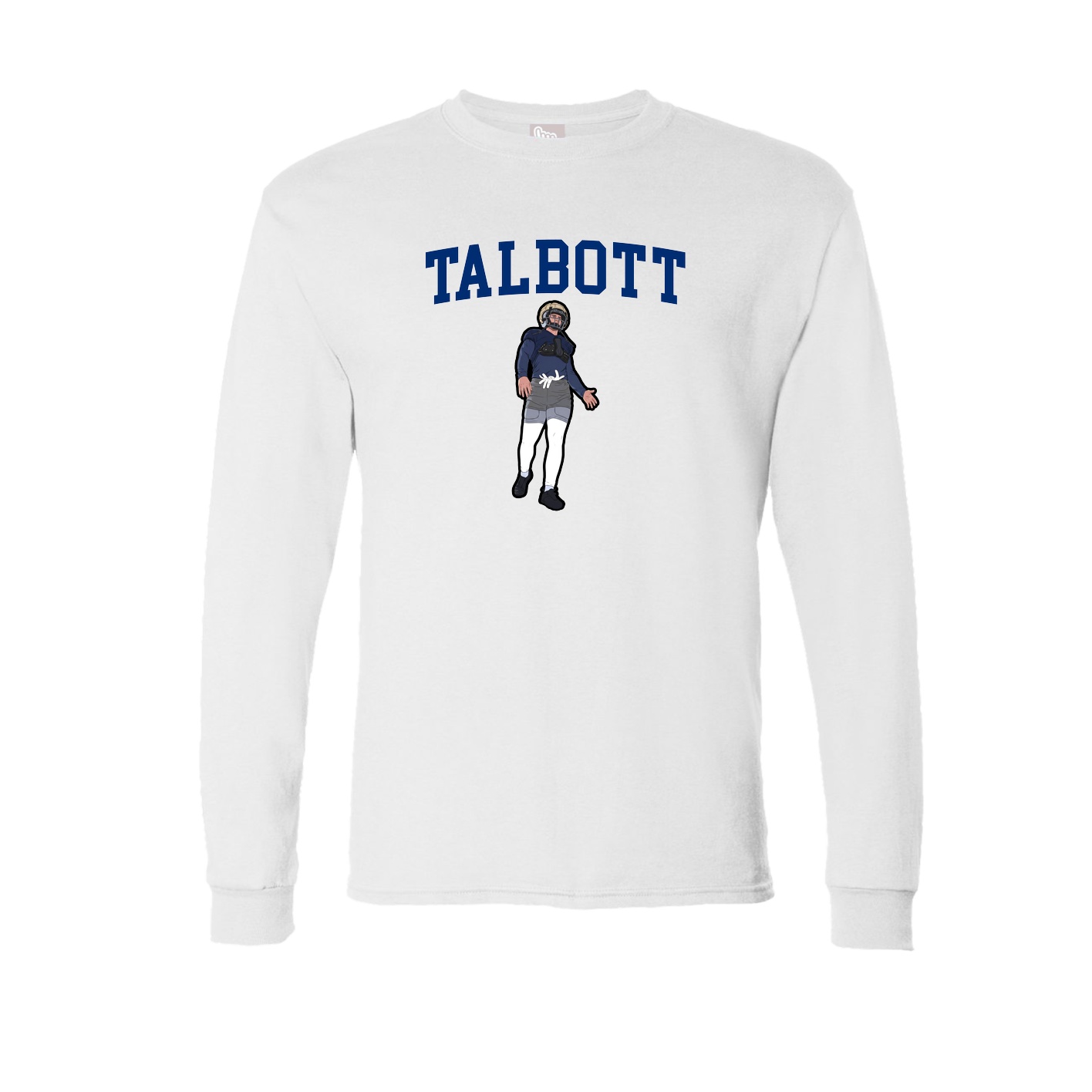 Long Sleeve Tee — Shirsey in White