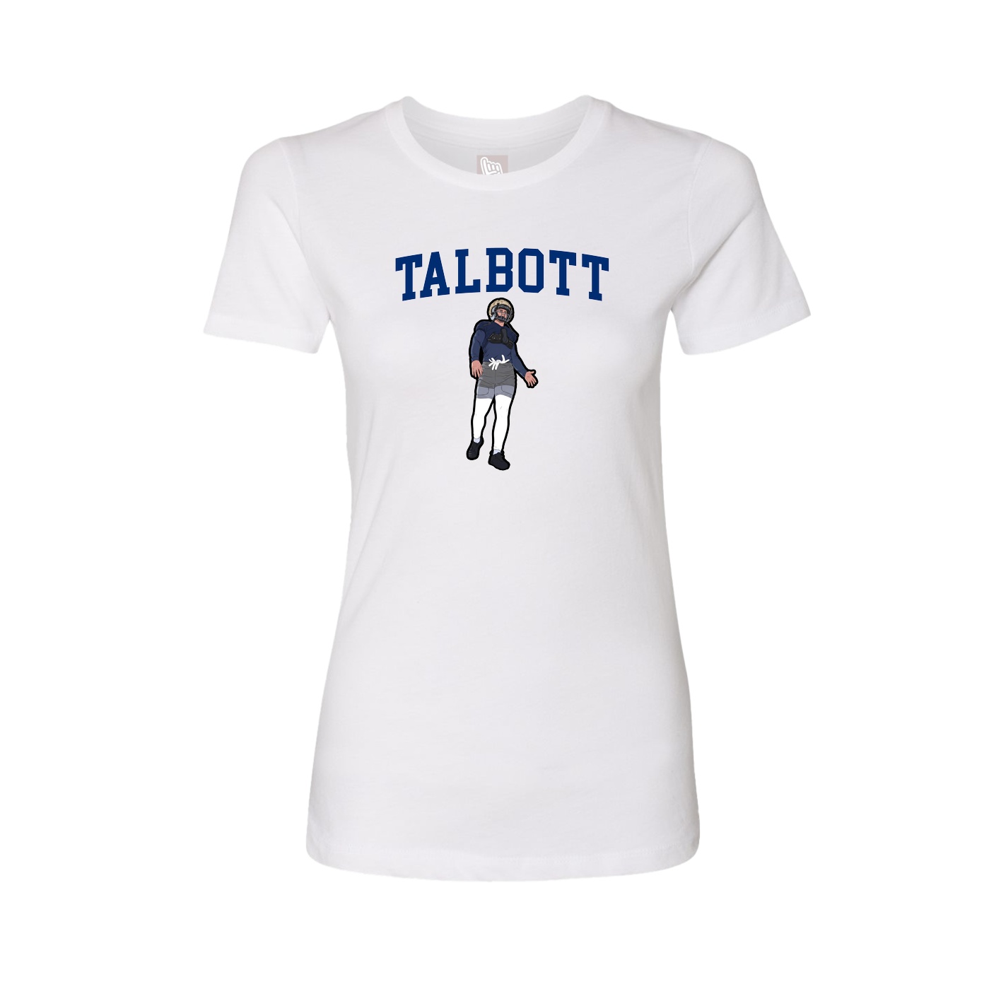 Womens Tee — Shirsey in White