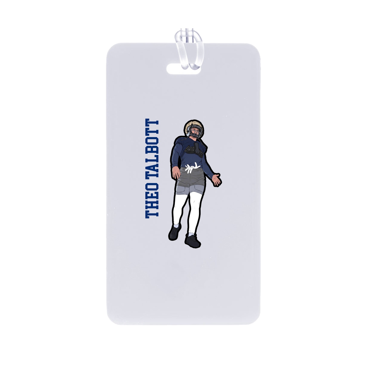 Identity Bag Tag