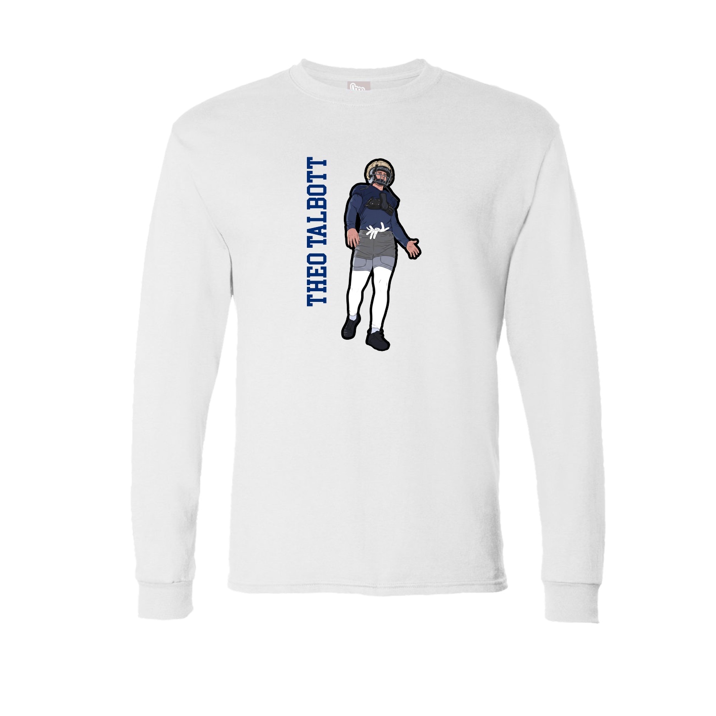 NIL Club Long Sleeve Tee