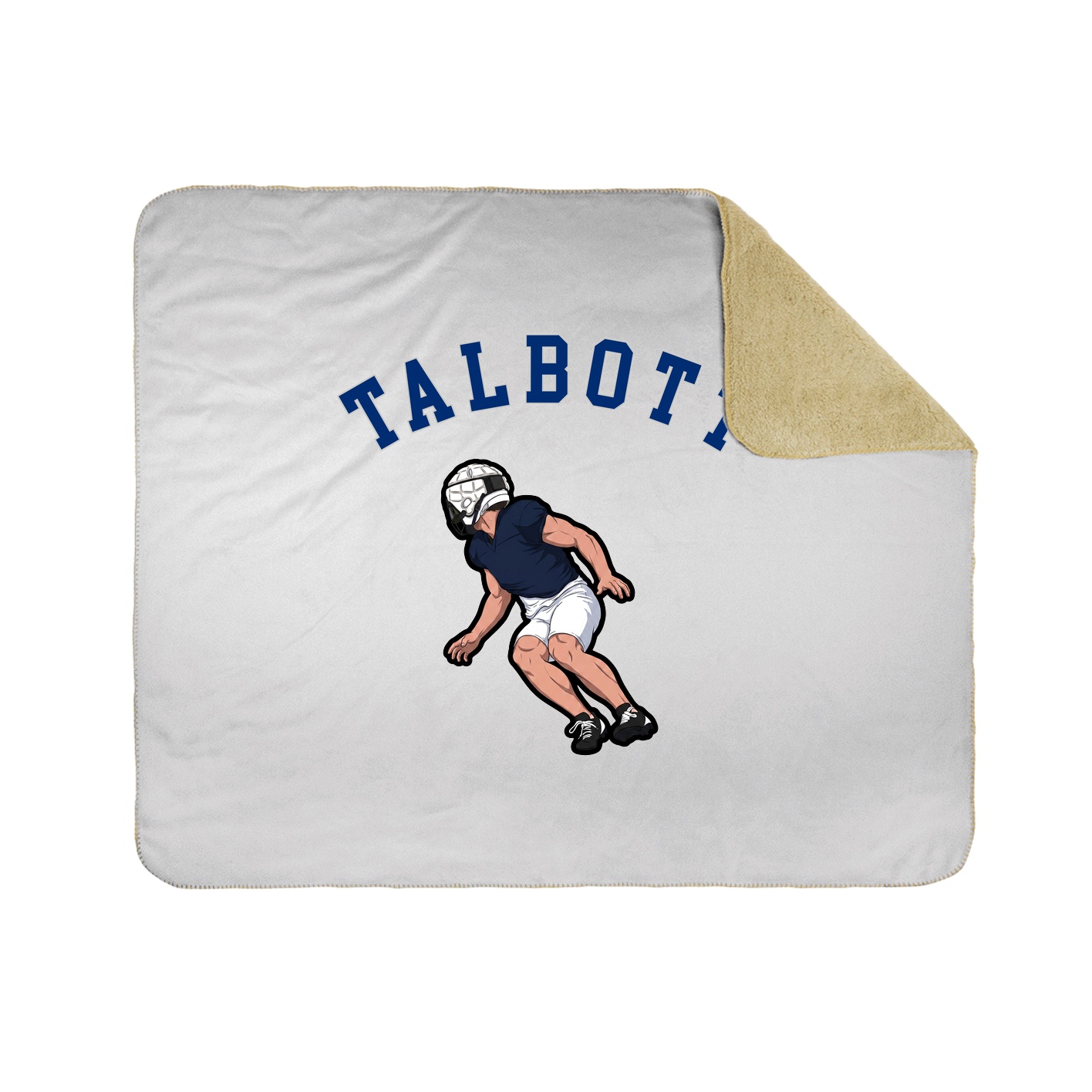 Throw Blanket — Shirsey Arch in White