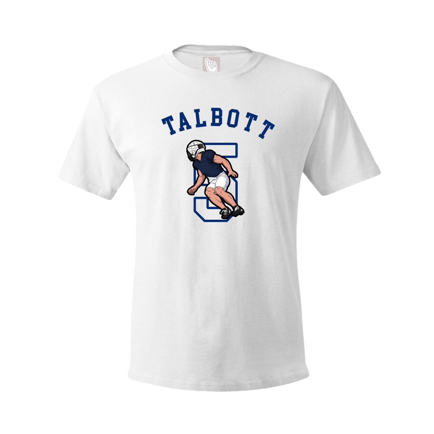 Tee — Shirsey Arch in White
