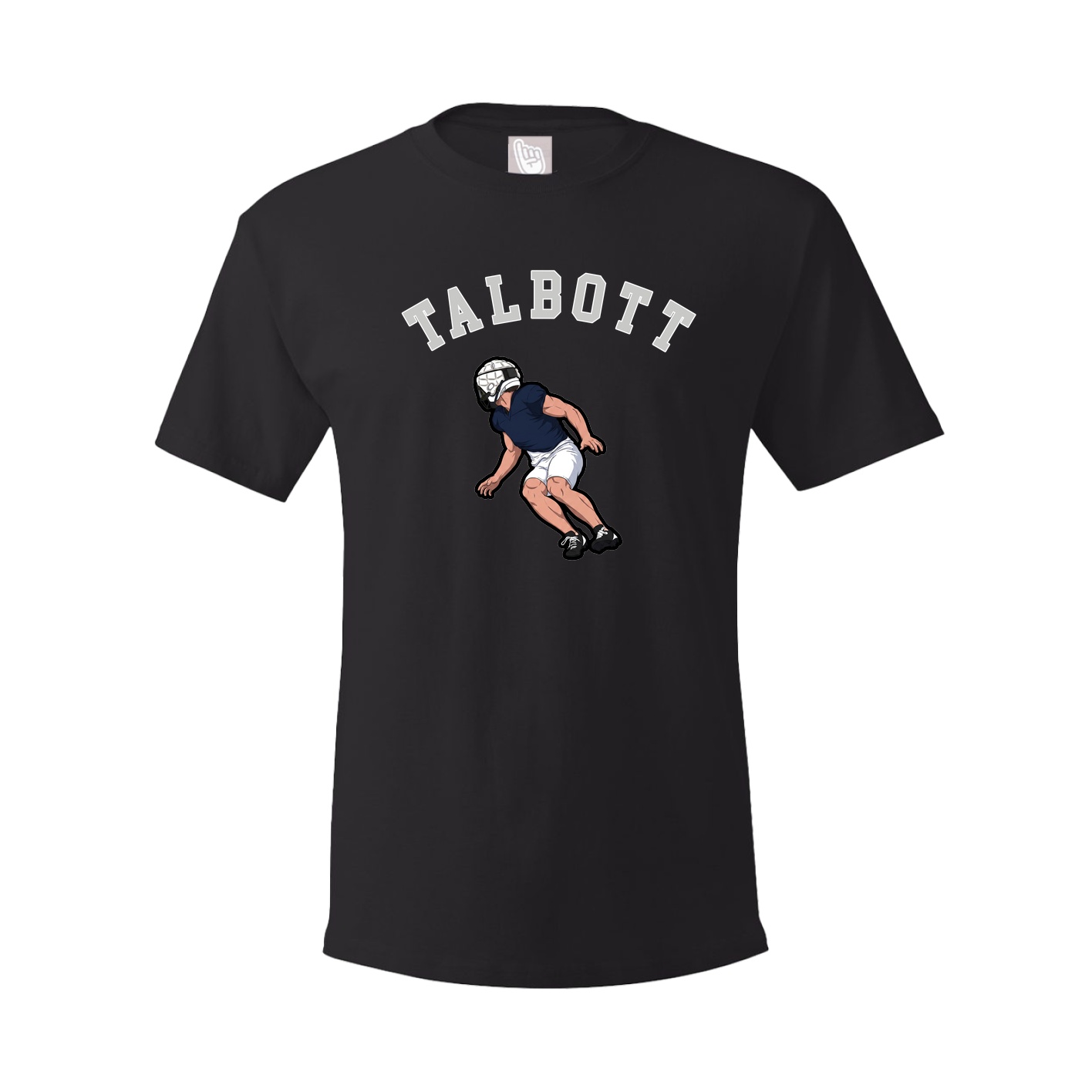 Youth Tee — Shirsey Arch in Black