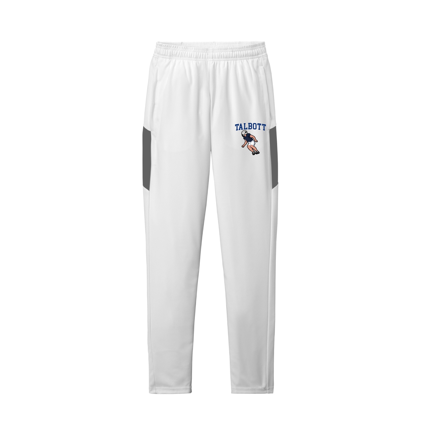 Team Travel Pant — Shirsey in White/Grey