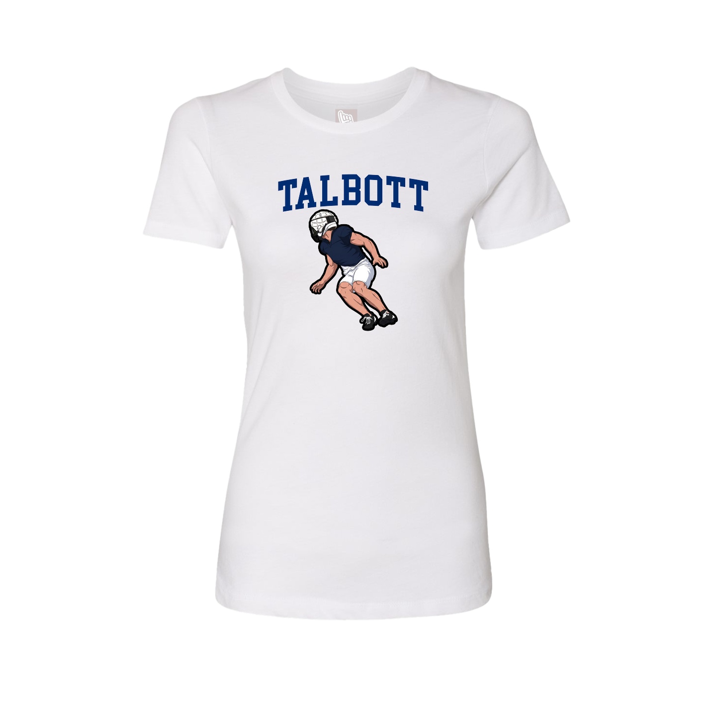Womens Tee — Shirsey in White