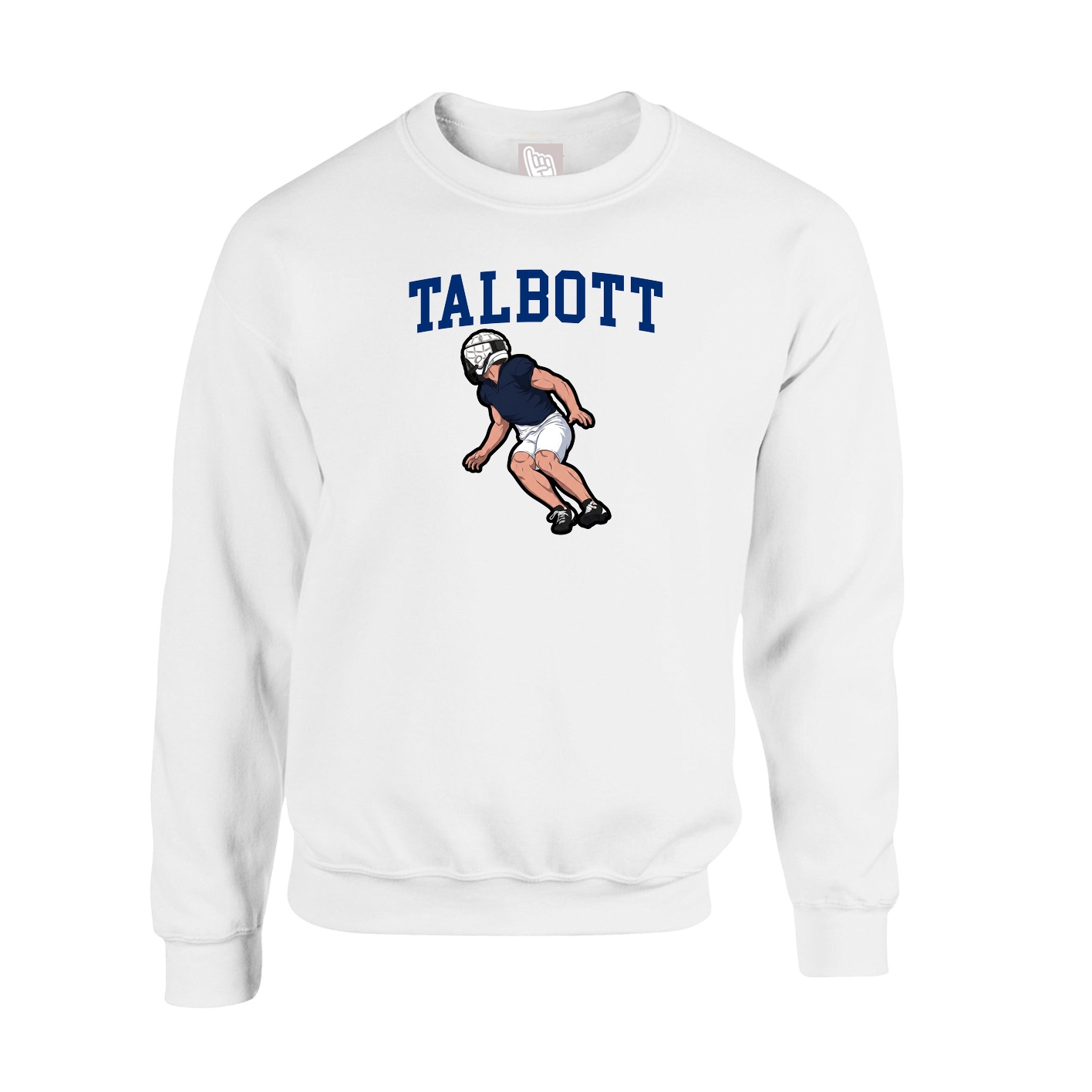 Fleece Crew — Shirsey in White
