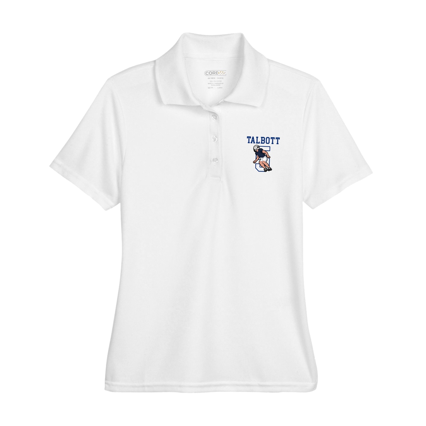 Womens Performance Polo — Shirsey in White