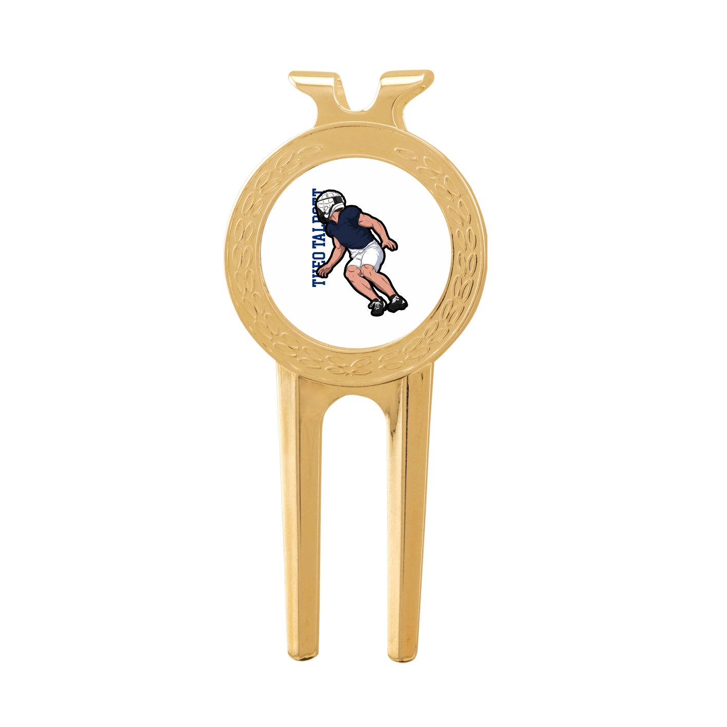 Divot Tool with Ball Marker — Name Vertical in Classic