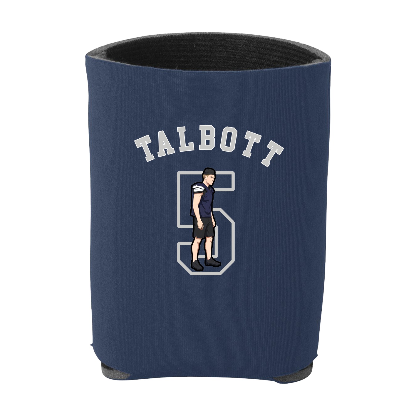 Can Holder — Shirsey Arch in Navy