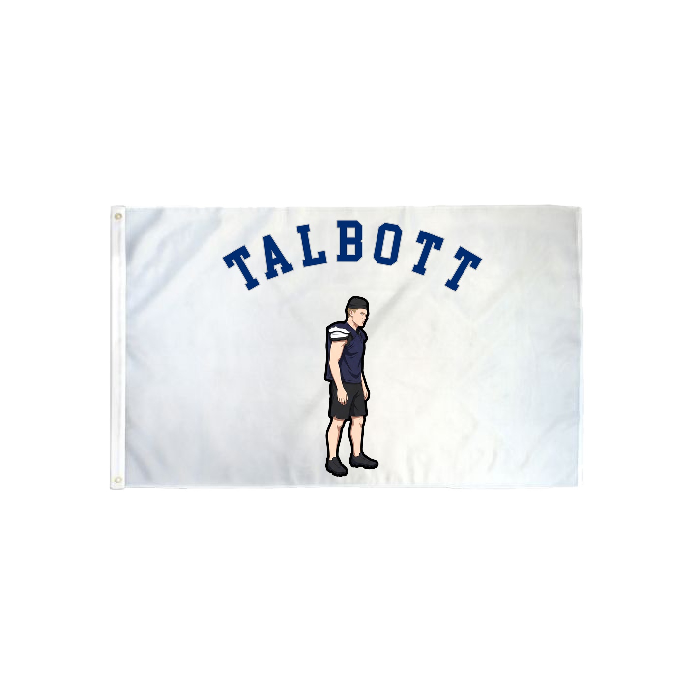 3x5 Flag — Shirsey Arch in Classic