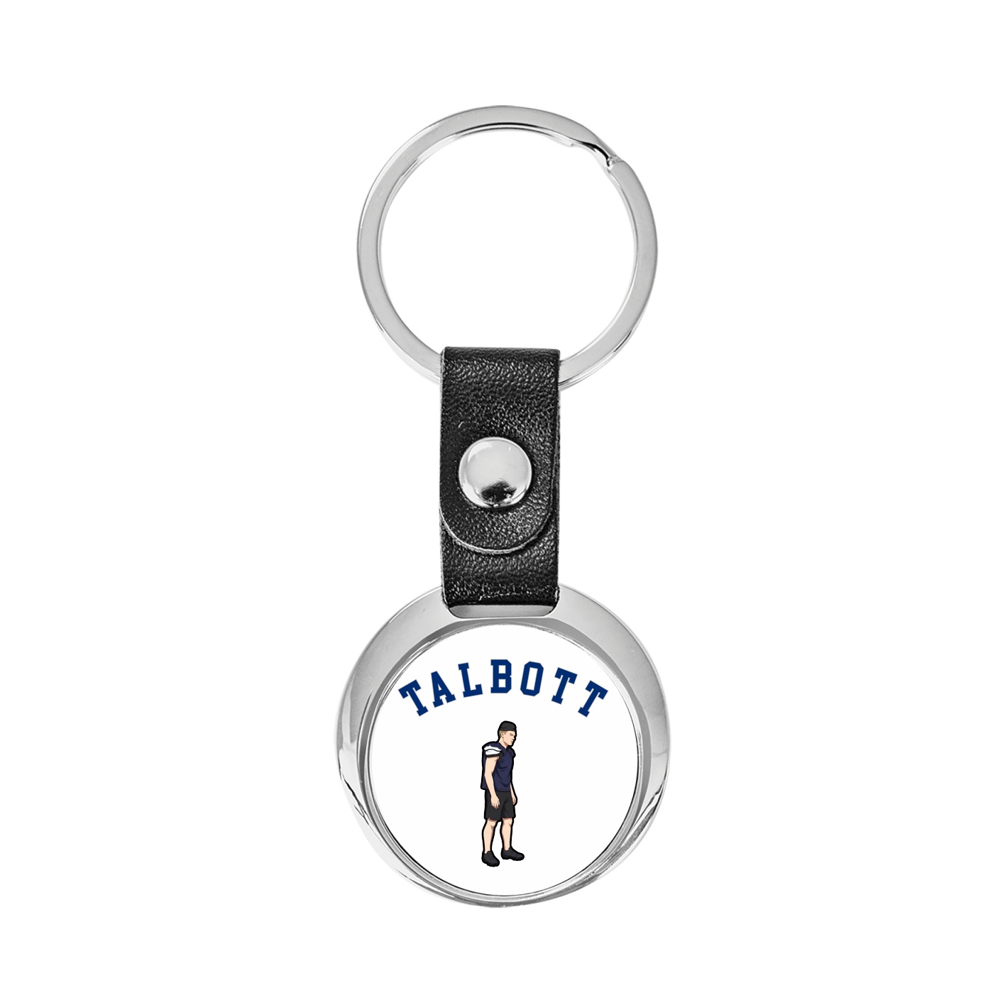 Key Chain — Shirsey Arch in Classic