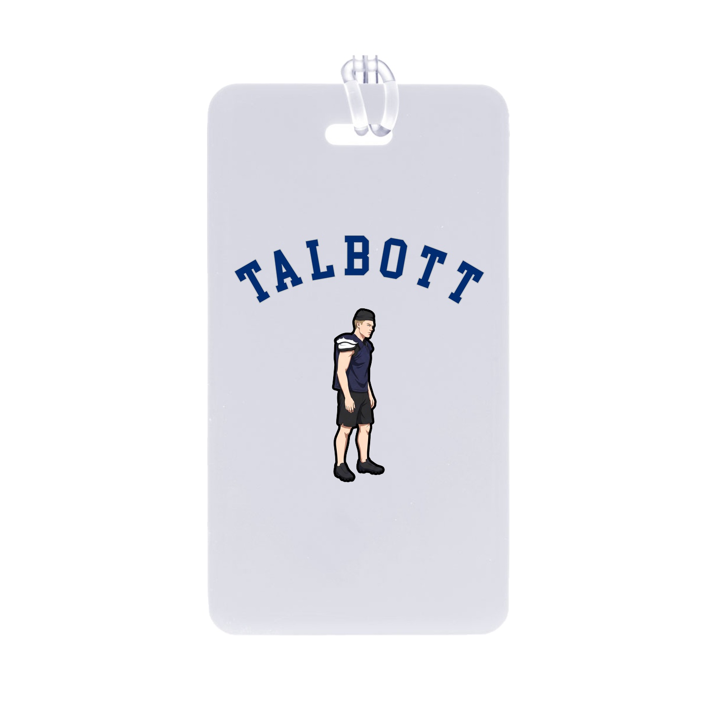 Bag Tag — Shirsey Arch in Classic