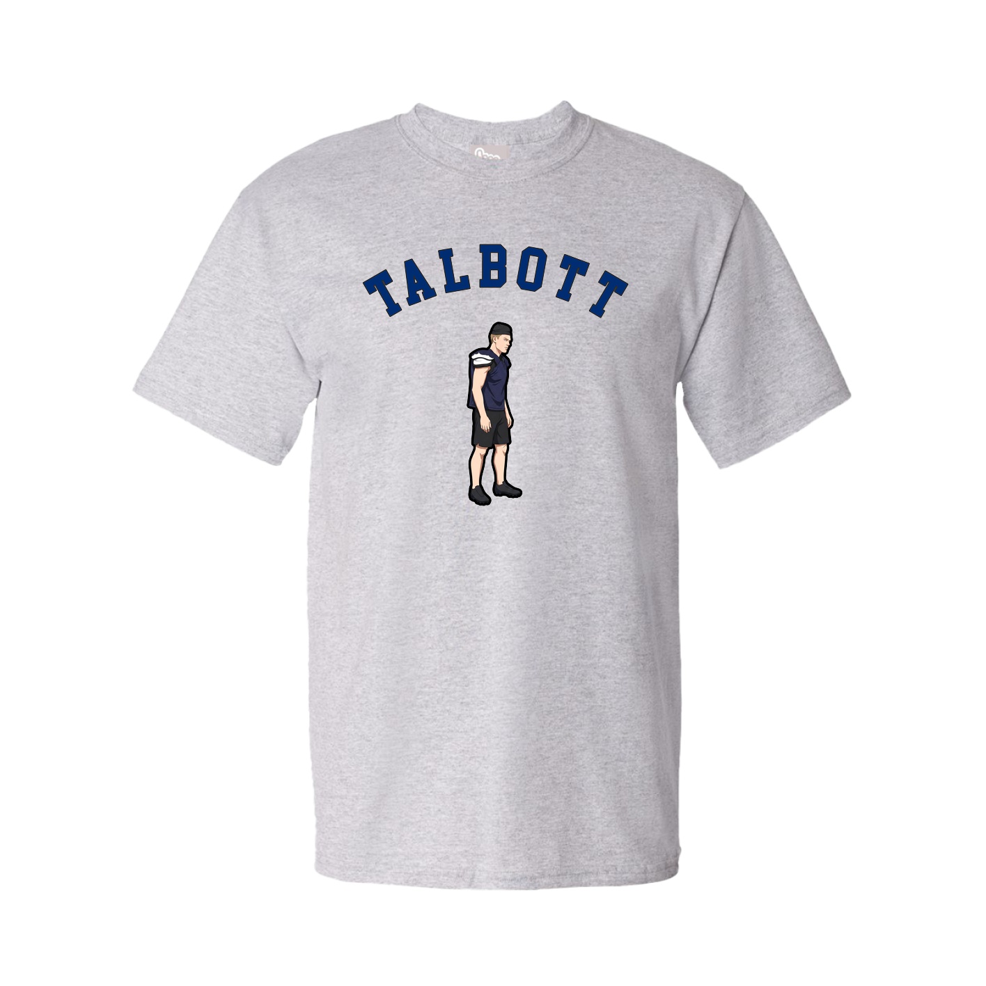 Tee — Shirsey Arch in Grey