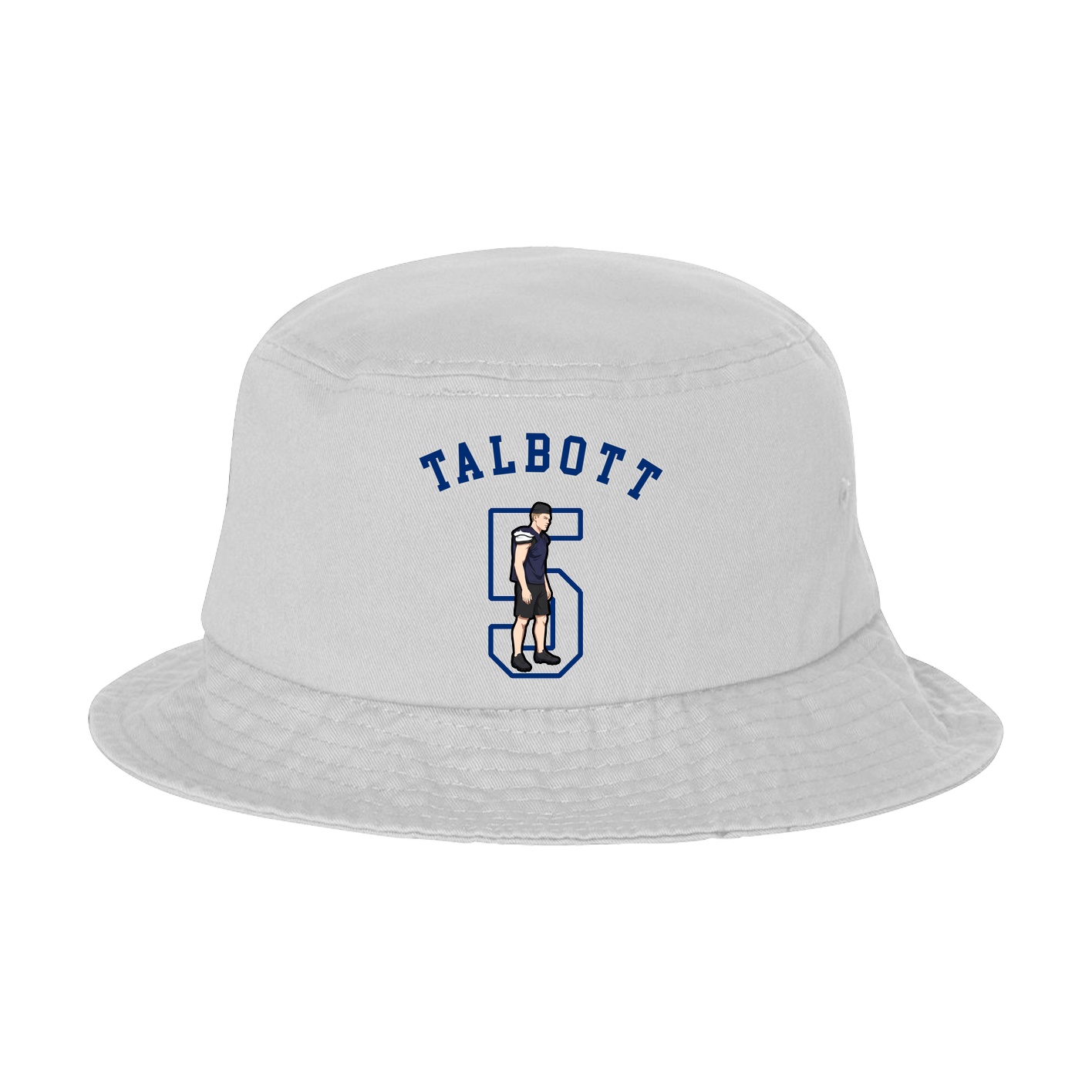 Bucket Cap — Shirsey Arch in White