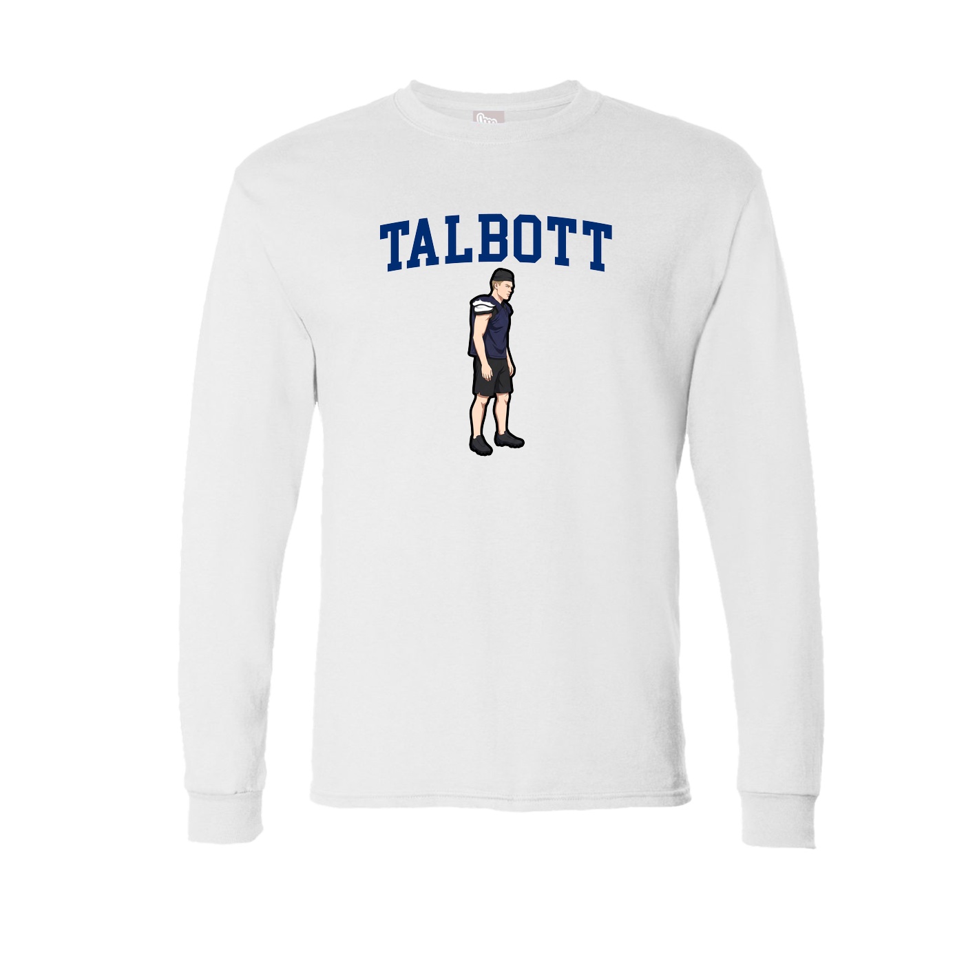 Long Sleeve Tee — Shirsey in White