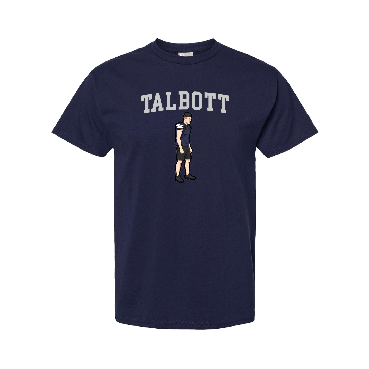 Youth Tee — Shirsey in Navy