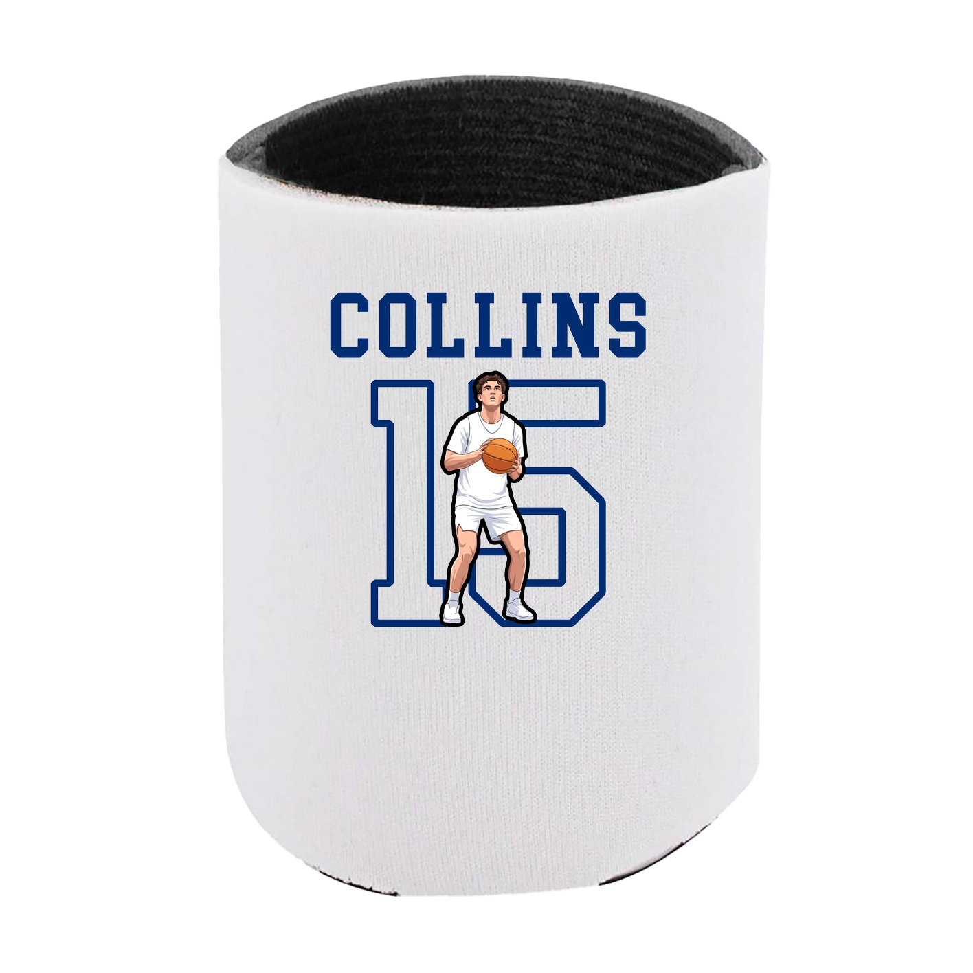 Can Holder — Shirsey in White
