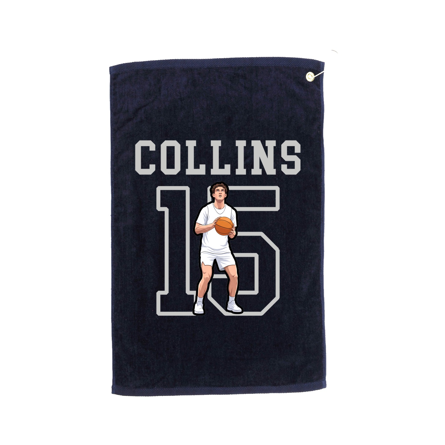 Golf Towel — Shirsey in Navy