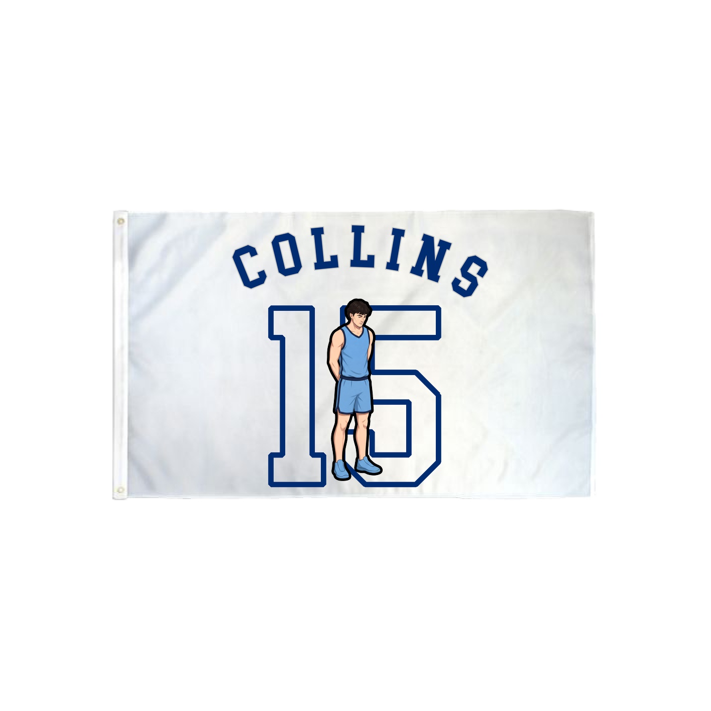 3x5 Flag — Shirsey Arch in Classic