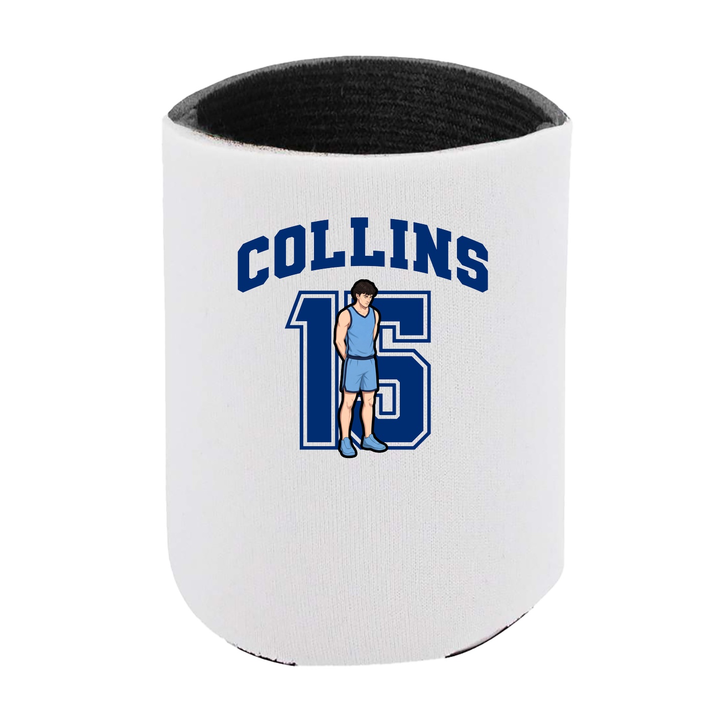 Can Holder — Number in White